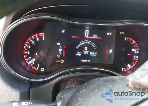 2017 Dodge Durango Gt Awd z USA, uszkodzony, nr VIN 1C4RDJDG0HC639689